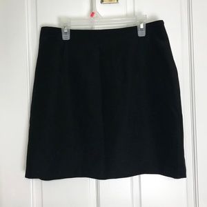 Odds & Evens Plain Black Skirt